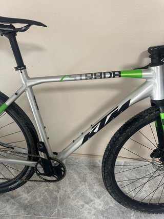 Bicicleta Gravel KTM Talla S