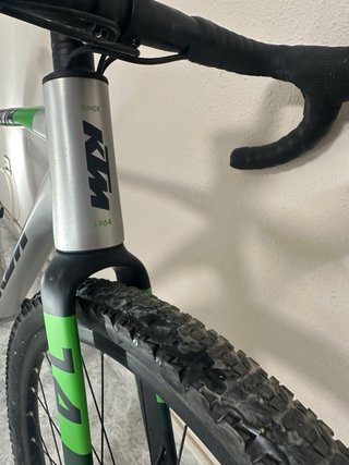 Bicicleta Gravel KTM Talla S