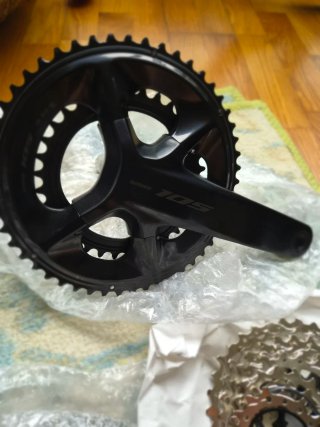 NUEVO Grupo Shimano 105 12v mecanico Completo