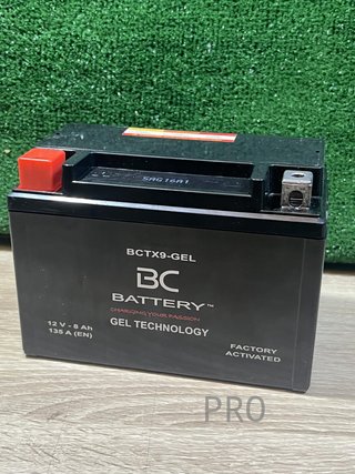 Batería de arranque para motocicleta BC BATTERY