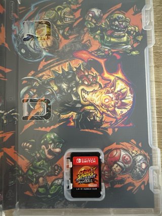 Mario Strikers Battle League Football Switch