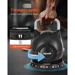 Kettlebell, Kettlebell ajustable con 7 niveles de