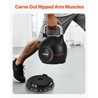 Kettlebell, Kettlebell ajustable con 7 niveles de