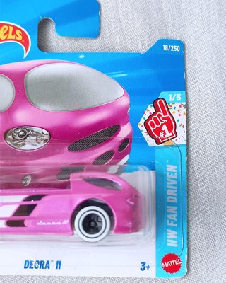 Hot Wheels Deora II Rosa 1/5