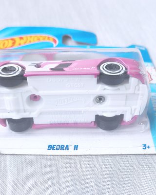 Hot Wheels Deora II Rosa 1/5