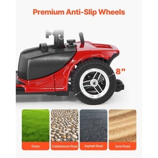 3-Wheel Electric Mobility Scooter for Adult & Seni