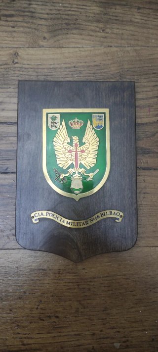Metopa Policía Militar Nº 56 Bilbao