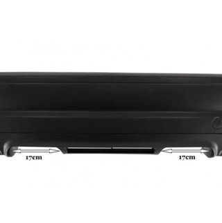 Paragolpes trasero BMW Serie 3 E46 Coupe tipo M3
