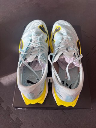 Zapatillas Puma Nitro Elite 4 Talla 42.5 Hombre.