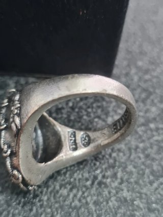 Anello Argento 925 Ancora