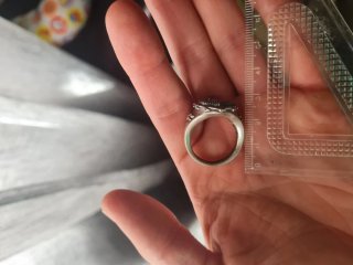 Anello Argento 925 Ancora