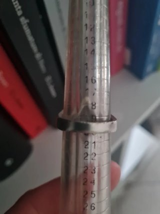 Anello Argento 925 Ancora