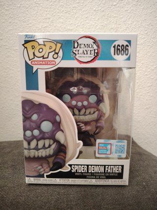 Funko Pop! Demon Slayer Spider Demon Father 1686