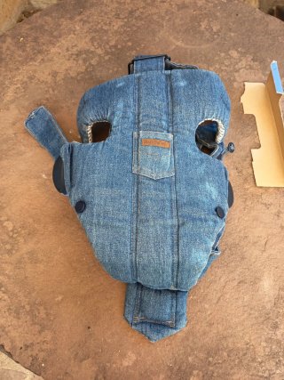 Portabebés BabyBjörn Denim