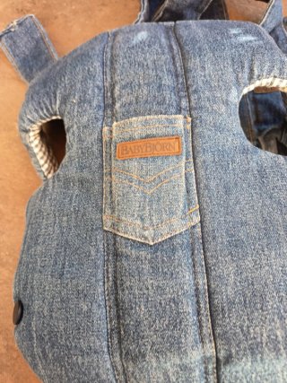 Portabebés BabyBjörn Denim