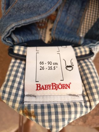 Portabebés BabyBjörn Denim