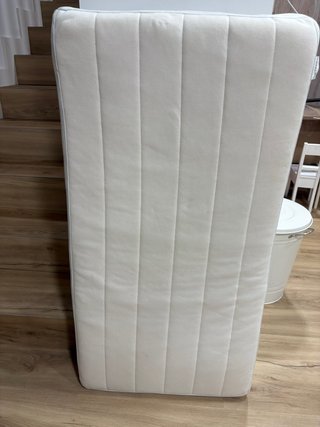 Colchón cuna blanco