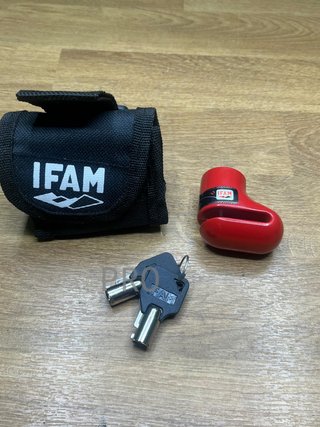 Antirrobo Freno Disco Moto DF1 IFAM