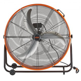 Drum Fan, 30 Inch High Velocity Industrial Shop Fa