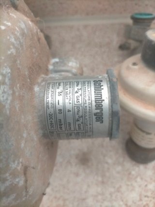 Válvula Gas Schlumberger 51/F