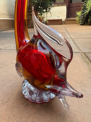 Pez de cristal Murano