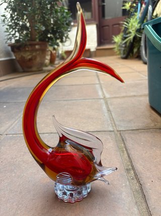Pez de cristal Murano