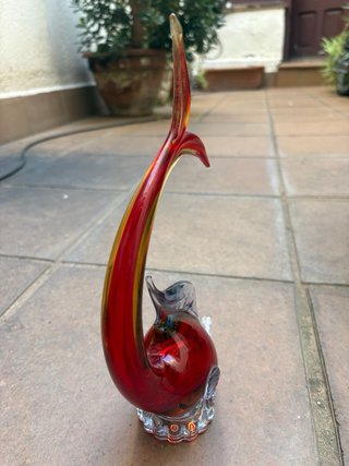 Pez de cristal Murano