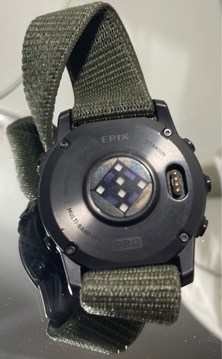 Garmin epix Pro Gen 2 Zafiro Titanio