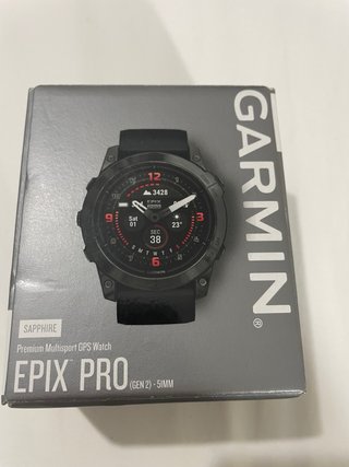 Garmin epix Pro Gen 2 Zafiro Titanio