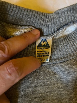 Sudadera Le Coq Sportif (Años 80)