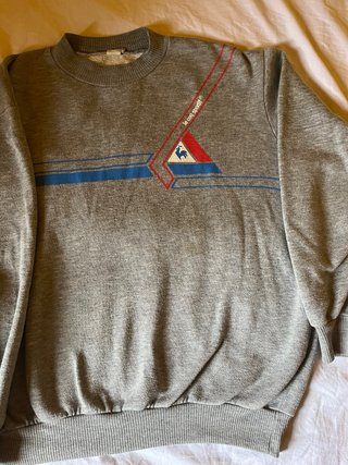 Sudadera Le Coq Sportif (Años 80)