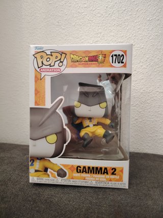 Funko Pop! Dragon Ball Gamma 2 #1702