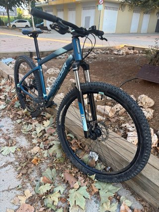 Bicicleta Rockrider ST 530