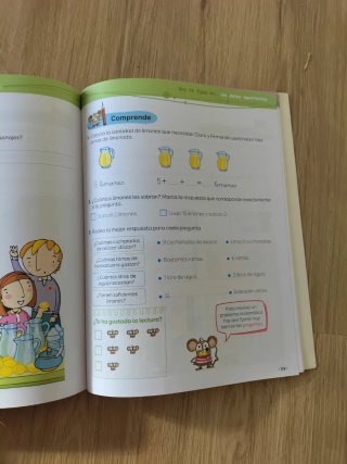 Vacaciones, 2 Primaria comprensión lectora