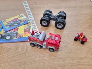 Mega Construccion Hot Wheels Monster Trucks