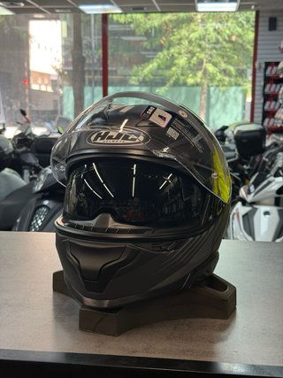 Casco HJC F71 Catos MC5SF Negro/Gris