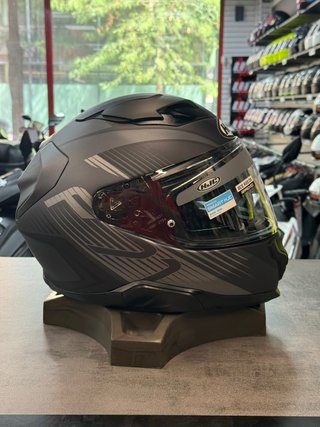 Casco HJC F71 Catos MC5SF Negro/Gris