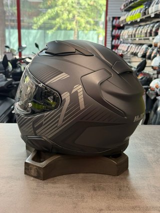 Casco HJC F71 Catos MC5SF Negro/Gris