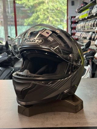 Casco HJC F71 Catos MC5SF Negro/Gris