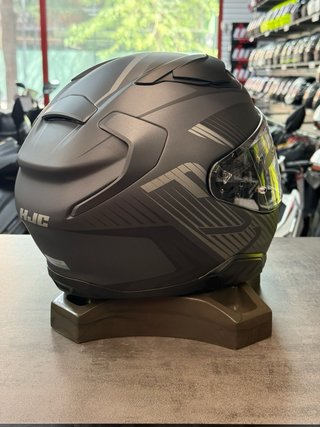 Casco HJC F71 Catos MC5SF Negro/Gris