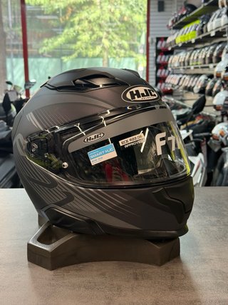 Casco HJC F71 Catos MC5SF Negro/Gris