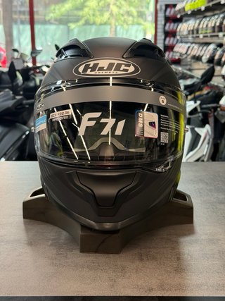 Casco HJC F71 Catos MC5SF Negro/Gris