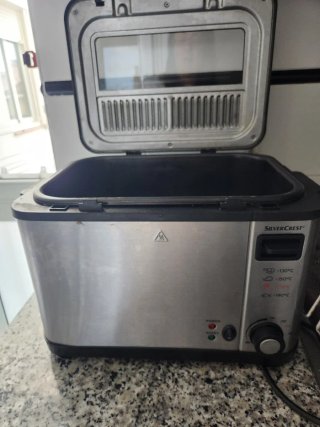 Freidora familiar