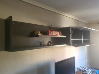 Muebles de salón de regalo en Bejar. Solo recogida
