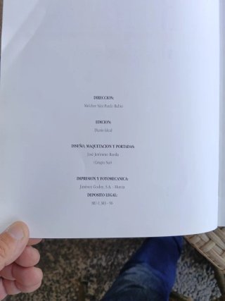 Libro de Granada Un siglo que se va
