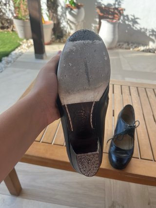 Tacones de baile Begoña Cervera Negros