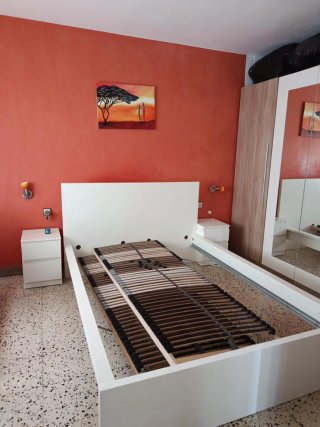 Cama Matrimonio Ikea Blanca