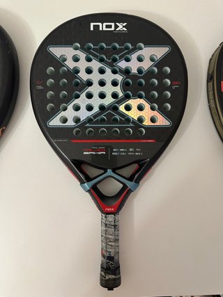 Palas de Padel con rotura. Head. Nox. BullPadel