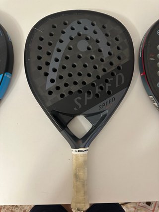 Palas de Padel con rotura. Head. Nox. BullPadel