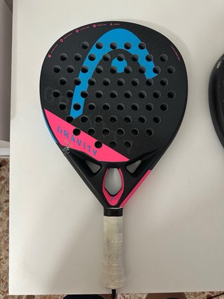 Palas de Padel con rotura. Head. Nox. BullPadel